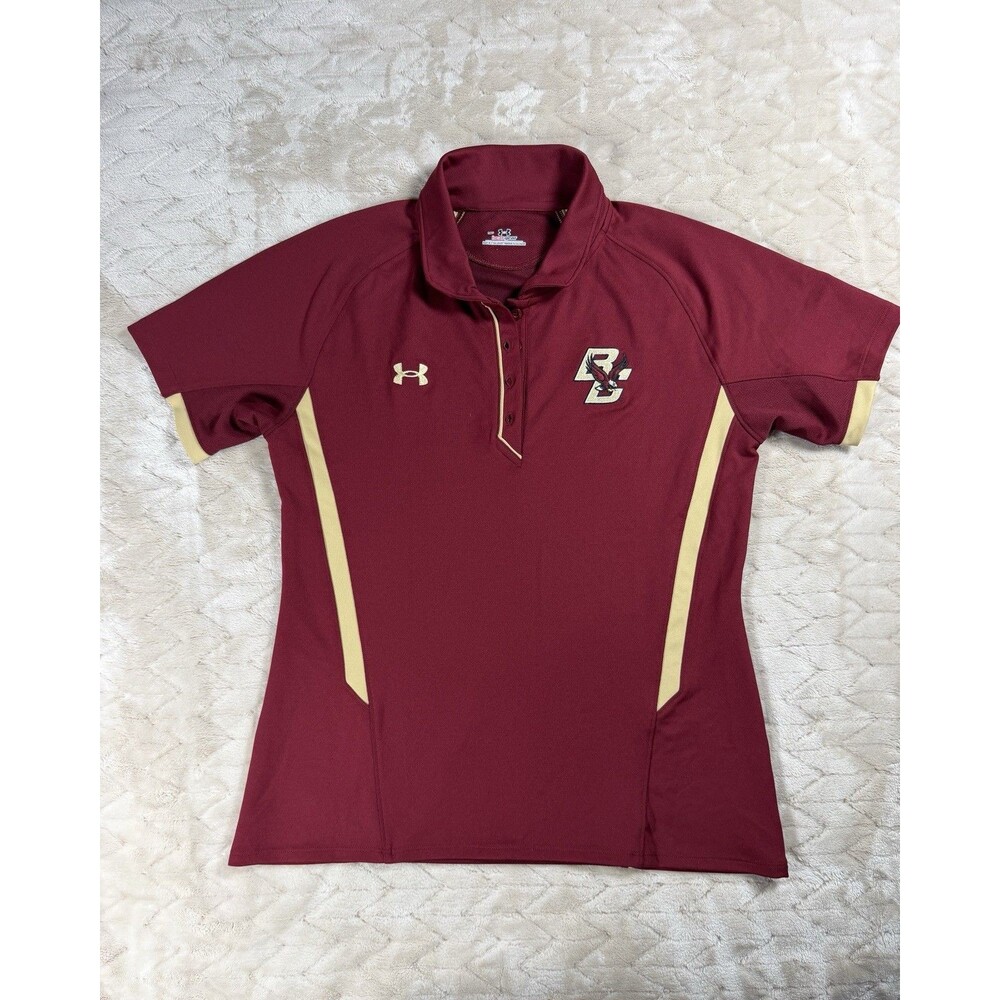 Under Armour BC Eagles Polo M Preppy Collegiate Y2K Sporty